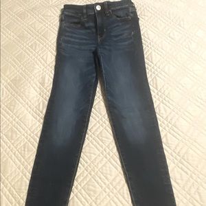American Eagle Girls Jeans Sz 00